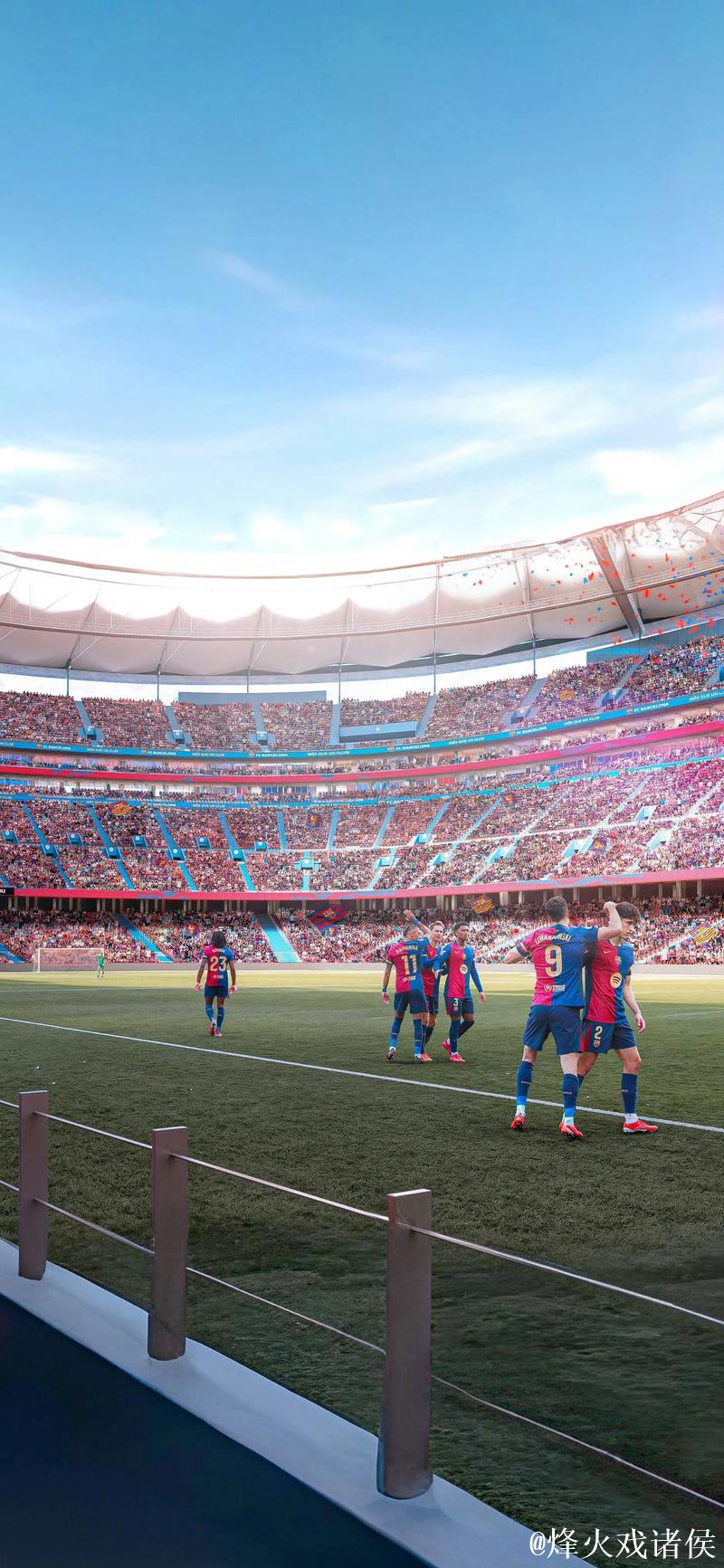 捍卫新诺坎普:巴萨会员制迎战法兰克福来袭 捍卫新诺坎普:巴萨会员制迎战法兰克福来袭