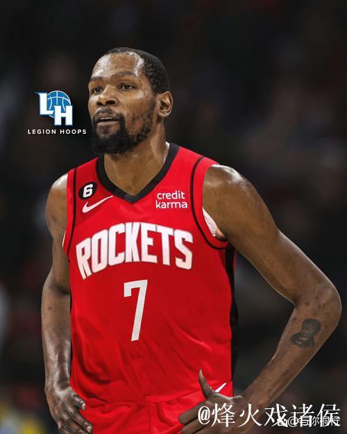 火箭成第四节强者！四大数据领先全联盟 关键先生力挺杜兰特