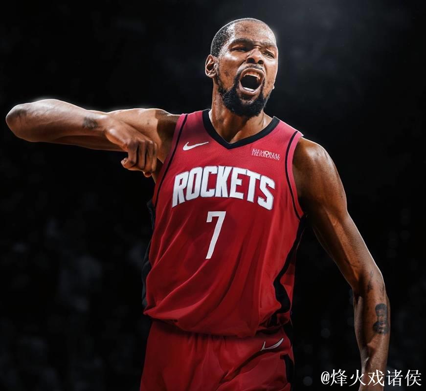 火箭成第四节强者！四大数据领先全联盟 关键先生力挺杜兰特