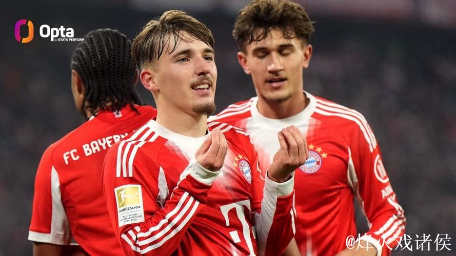 未满18岁,卡尔成拜仁队史突破德甲首秀第一人 未满18岁,卡尔成拜仁队史突破德甲首秀第一人