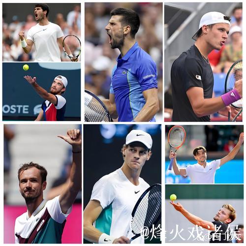 上海赛第8日辛纳会师梅德韦德夫 德约科维奇进8强